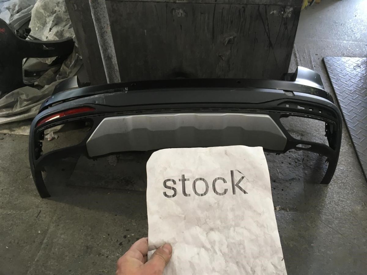 Rear bumper cover upper used genuine OEM Audi A4 Allroad 2017-2019