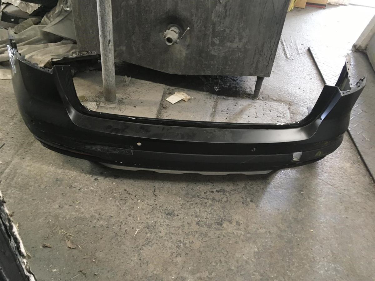 Rear bumper cover lower used genuine OEM Audi A4 Allroad 2017-2019