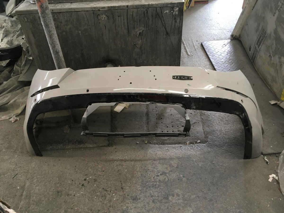 Rear bumper cover used genuine OEM Land Rover Range Rover 2018-2022