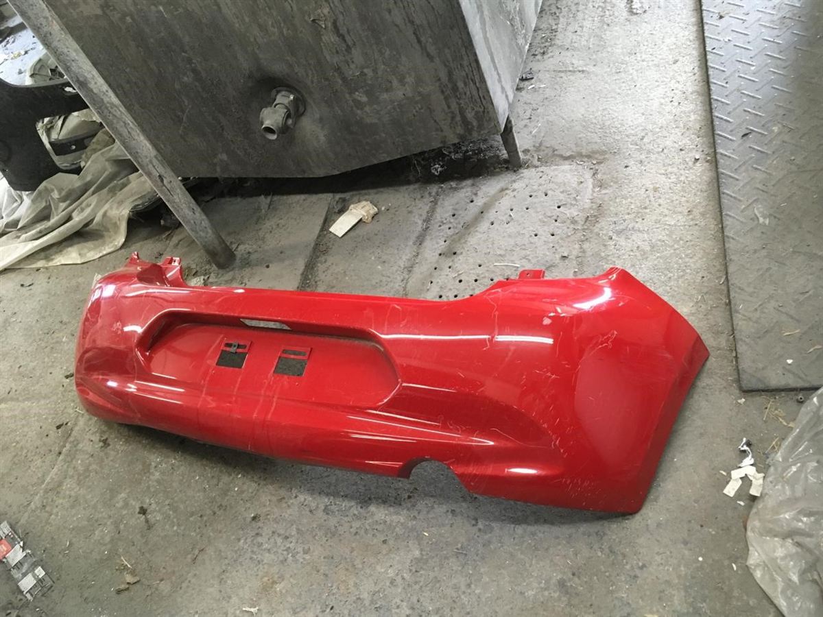Rear bumper cover used genuine OEM Nissan Micra 2015-2019
