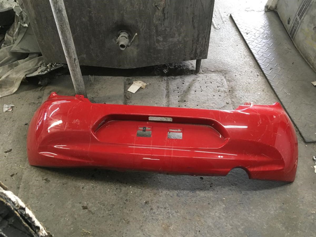 Rear bumper cover used genuine OEM Nissan Micra 2015-2019
