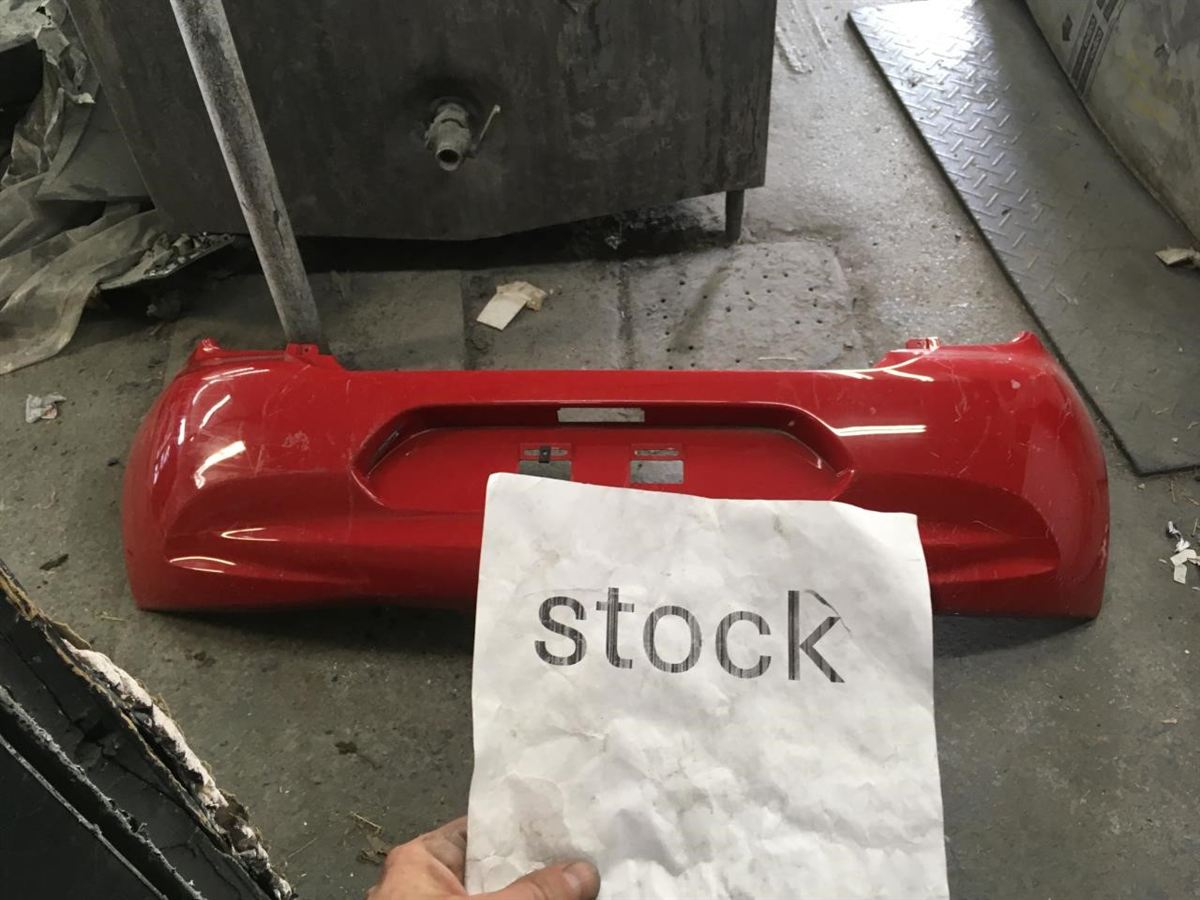 Rear bumper cover used genuine OEM Nissan Micra 2015-2019