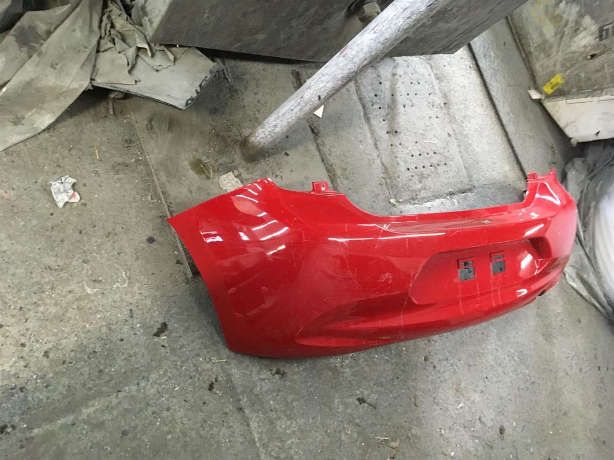 Rear bumper cover used genuine OEM Nissan Micra 2015-2019