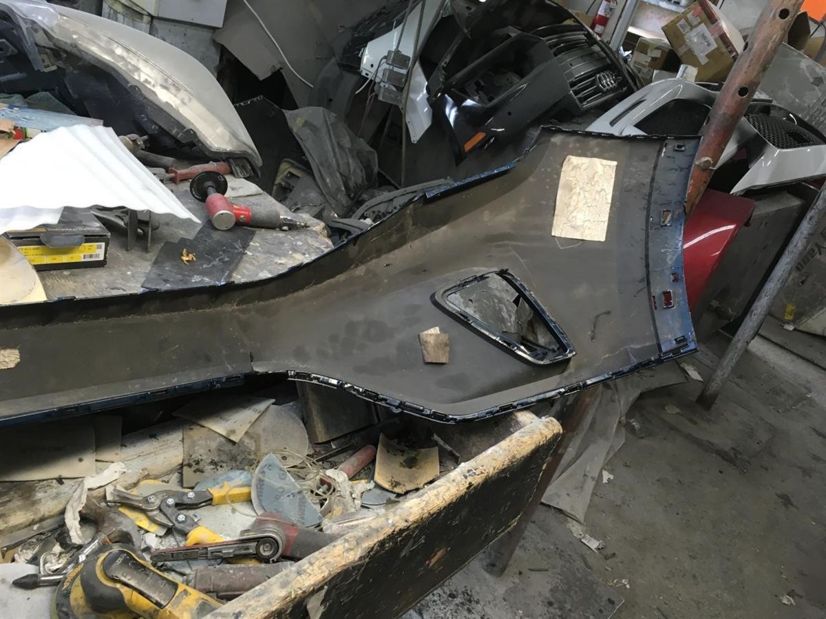Front bumper cover used genuine OEM Volkswagen Atlas Cross Sport 2020-2023