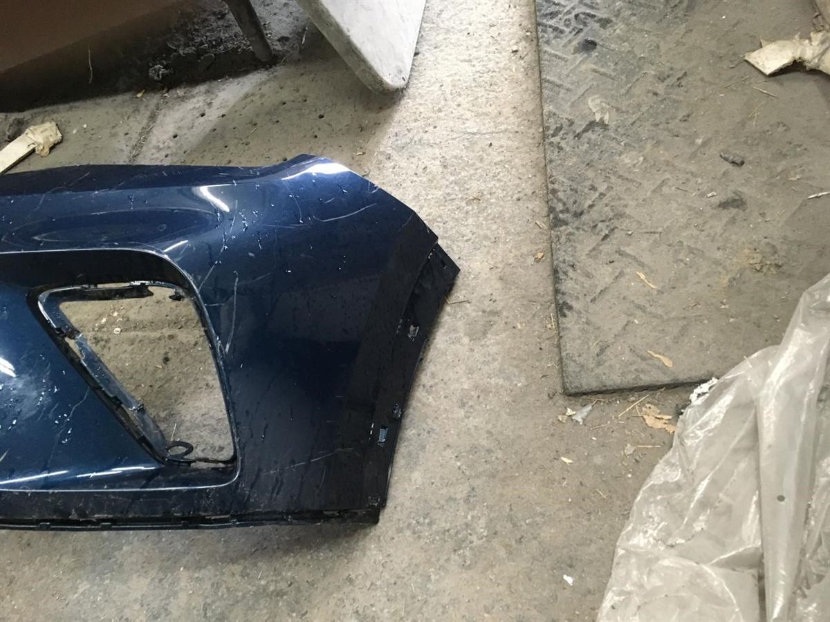 Front bumper cover used genuine OEM Volkswagen Atlas Cross Sport 2020-2023