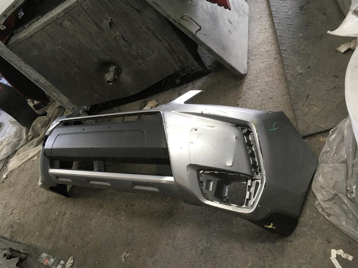 Front bumper cover used genuine OEM Subaru Forester 2014-2018