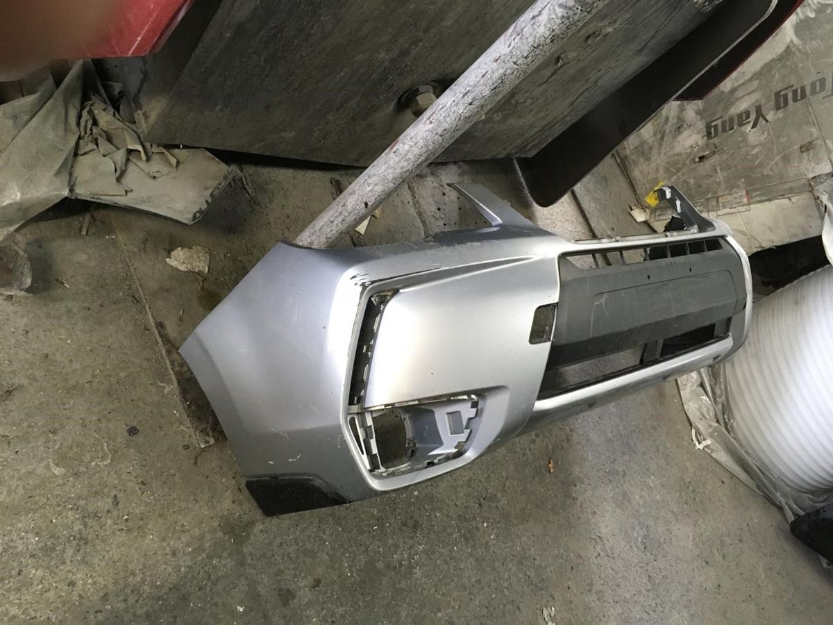 Front bumper energy absorber used genuine OEM Subaru Forester 2014-2018