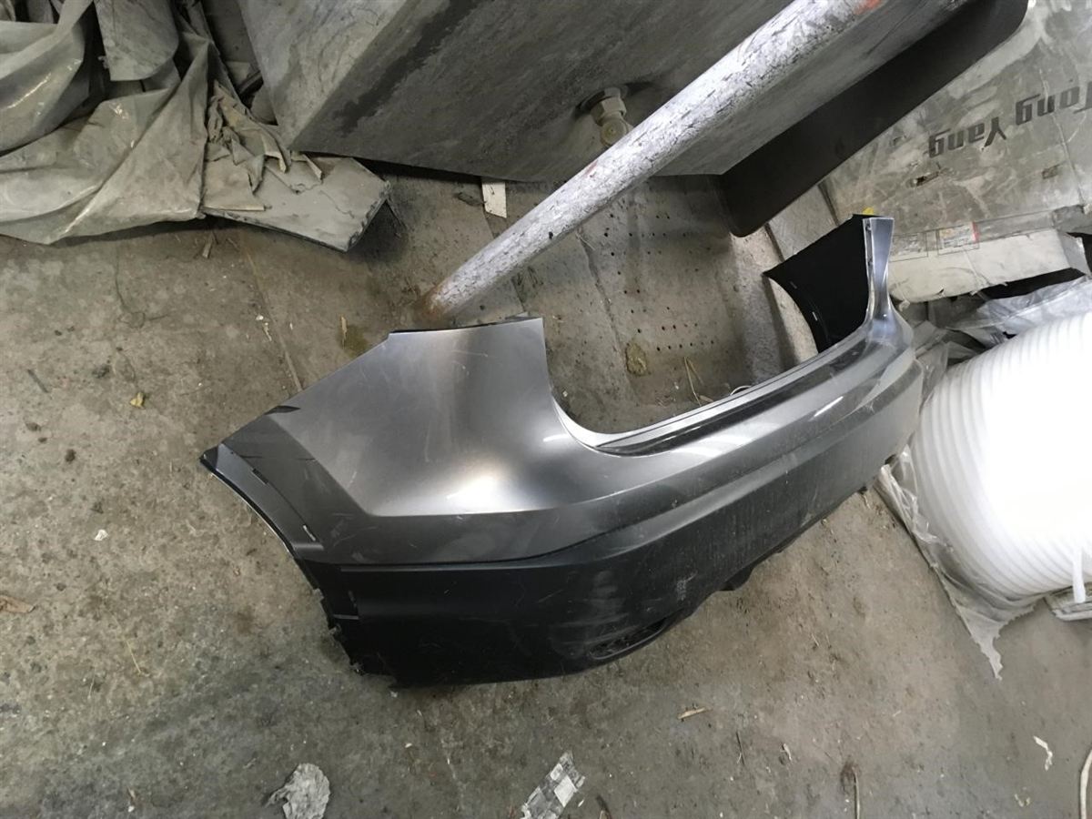 Rear bumper cover used genuine OEM Nissan Qashqai 2017-2019