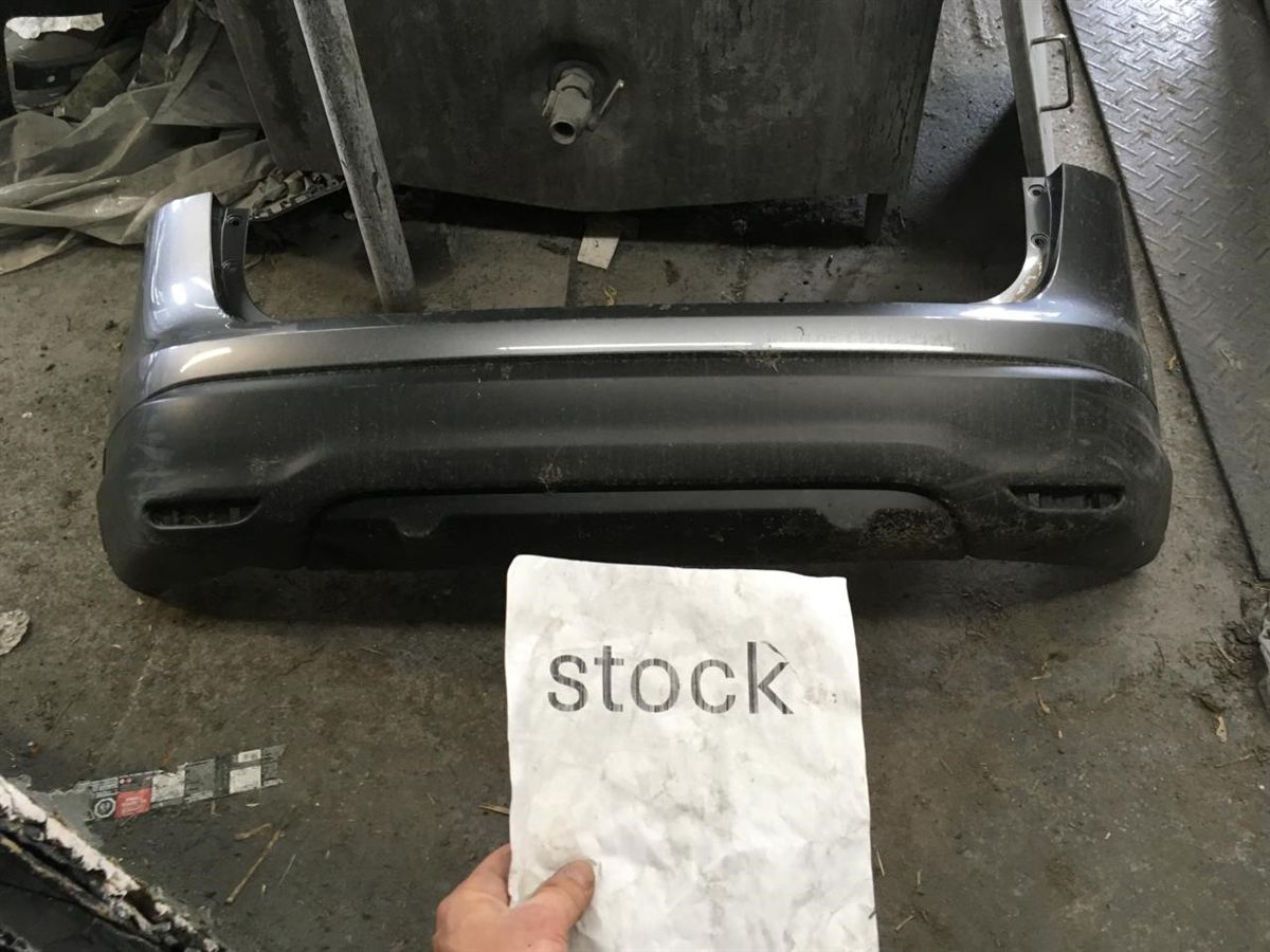 Rear bumper cover used genuine OEM Nissan Qashqai 2017-2019