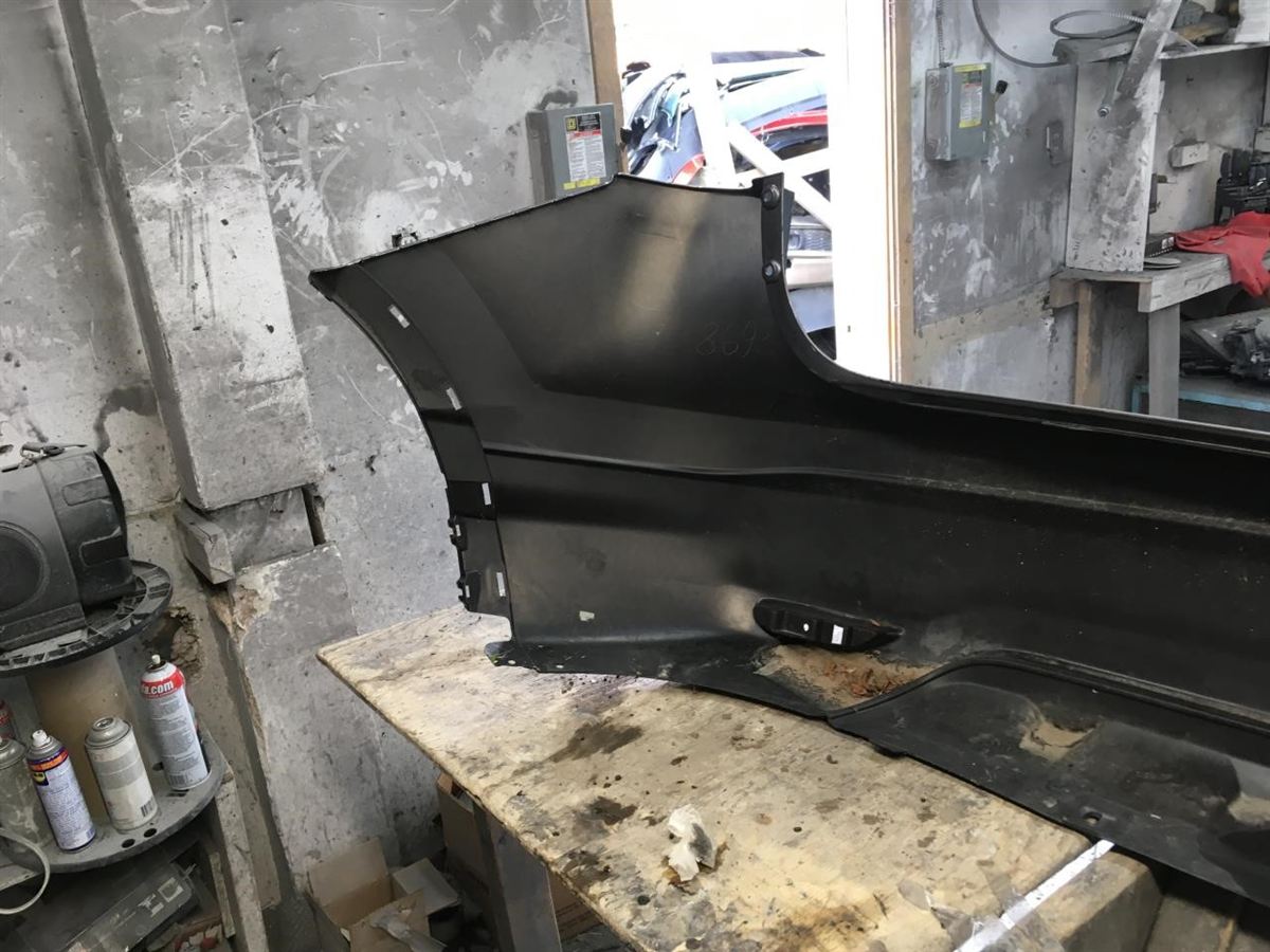 Rear bumper cover used genuine OEM Nissan Qashqai 2017-2019