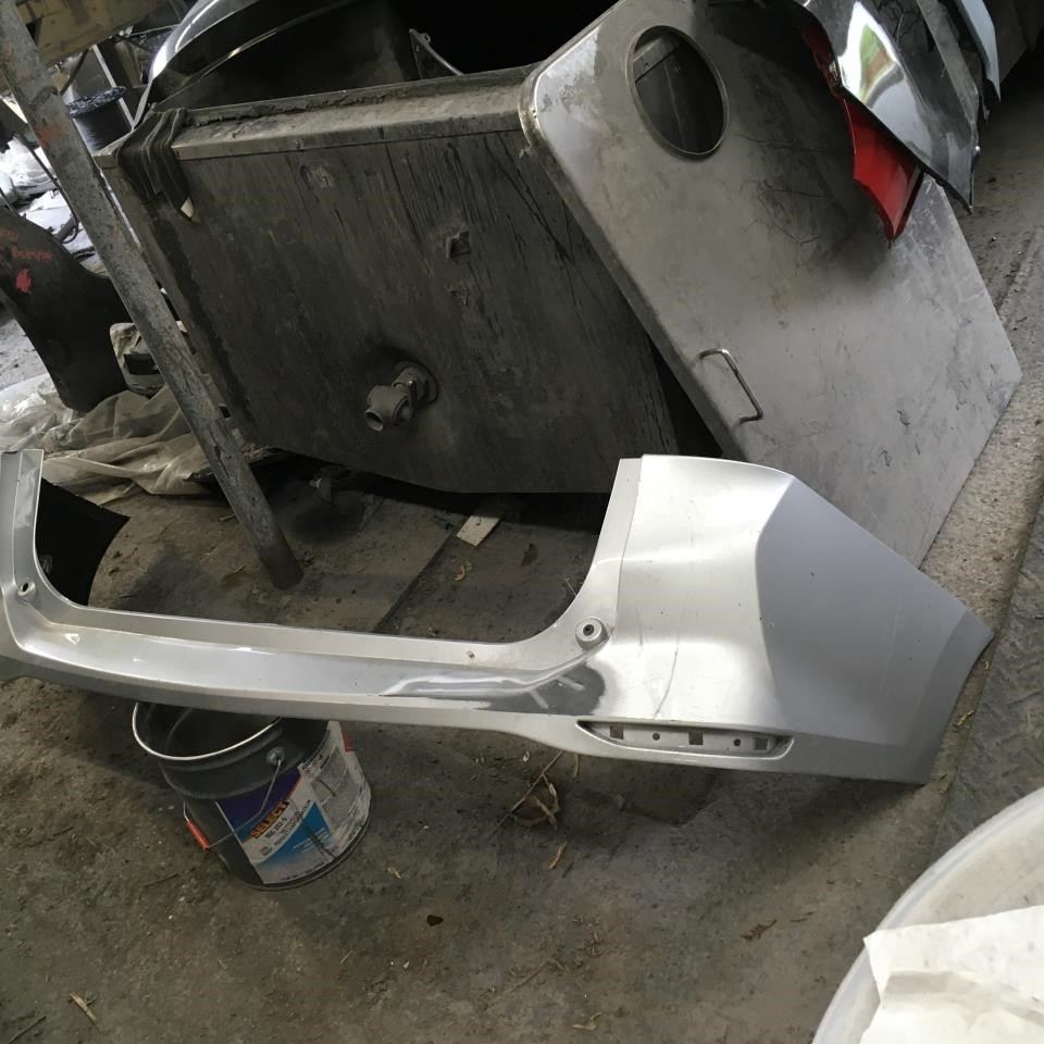 Rear bumper cover upper used genuine OEM Chevrolet Equinox 2018-2024