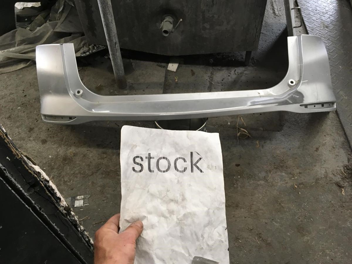 Rear bumper cover upper used genuine OEM Chevrolet Equinox 2018-2024