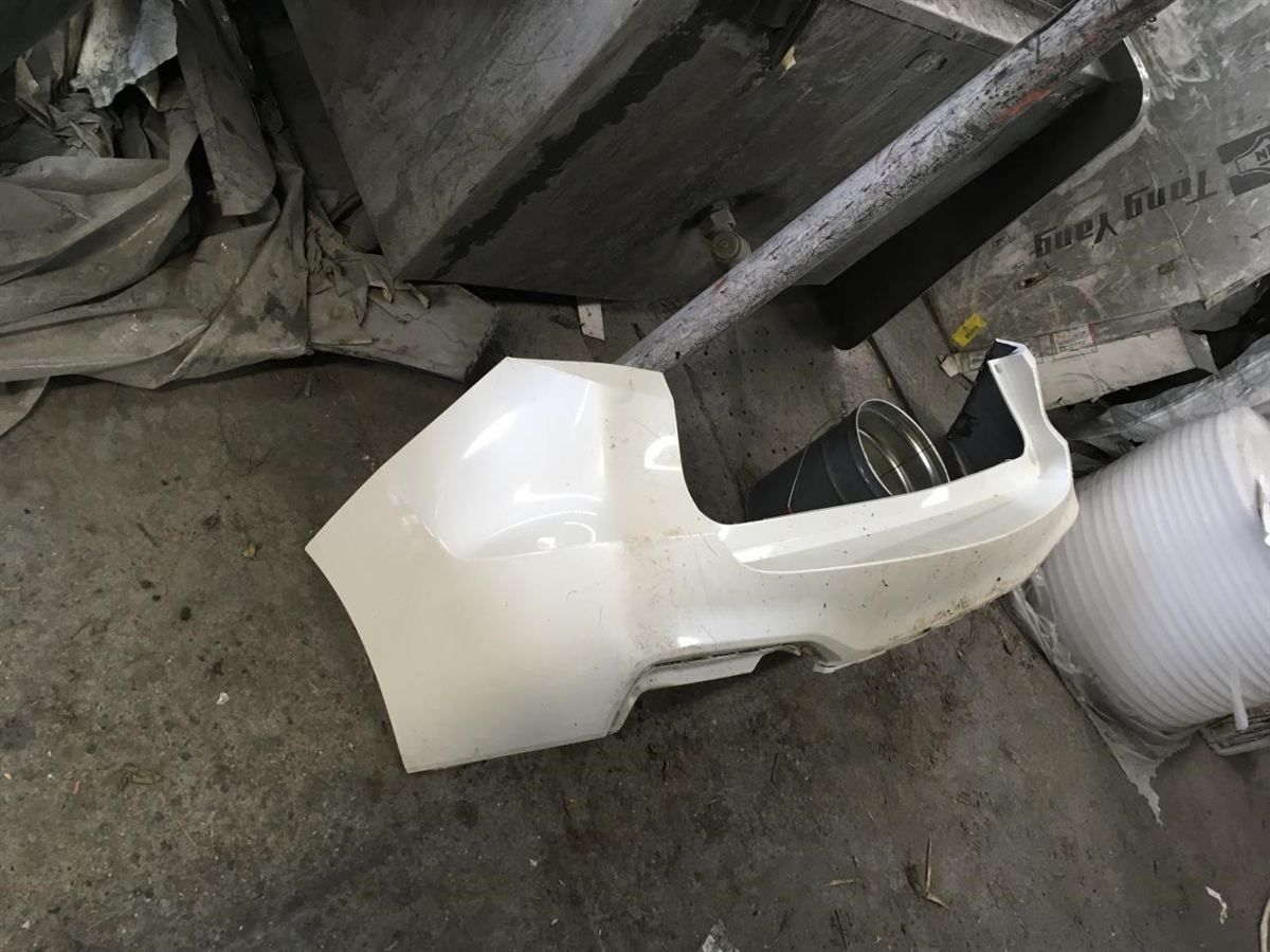 Rear bumper cover upper used genuine OEM Acura RDX 2016-2018