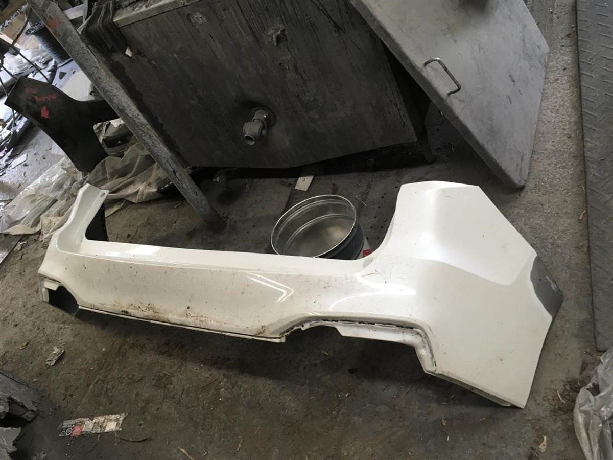 Rear bumper cover upper used genuine OEM Acura RDX 2016-2018