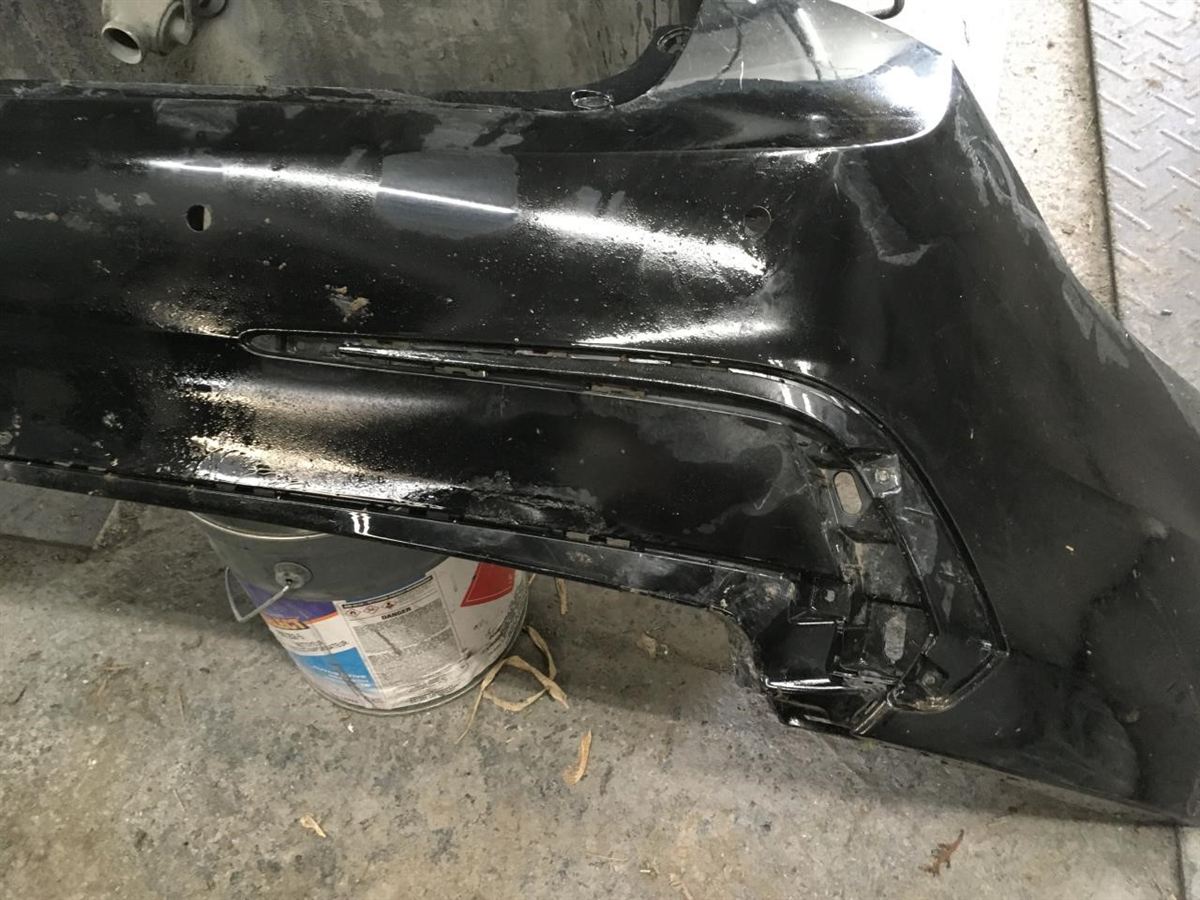 Rear Bumper assembly used genuine OEM Acura TLX 2018-2020