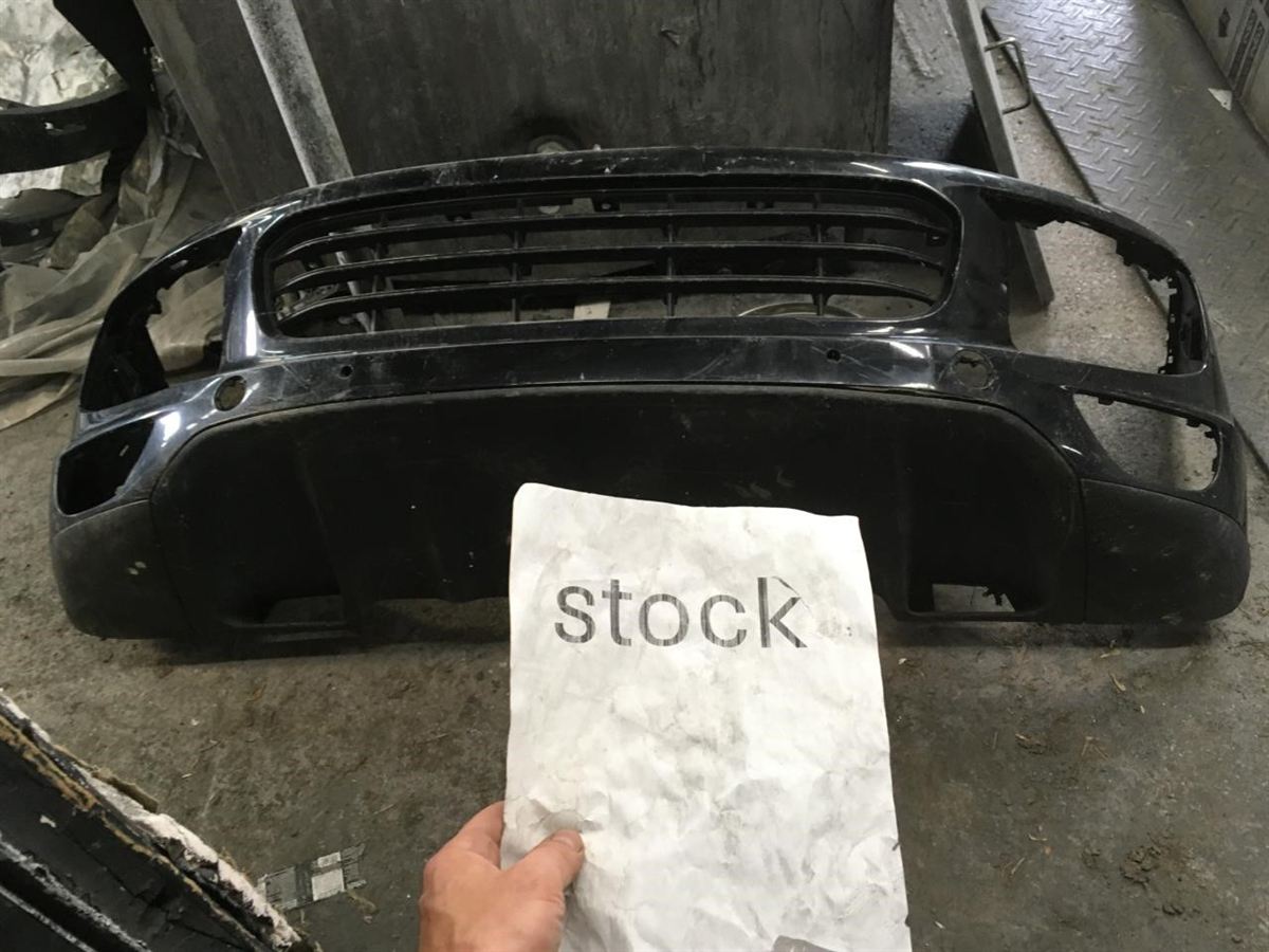 Front Bumper Cover used genuine OEM Porsche Cayenne 2015-2018