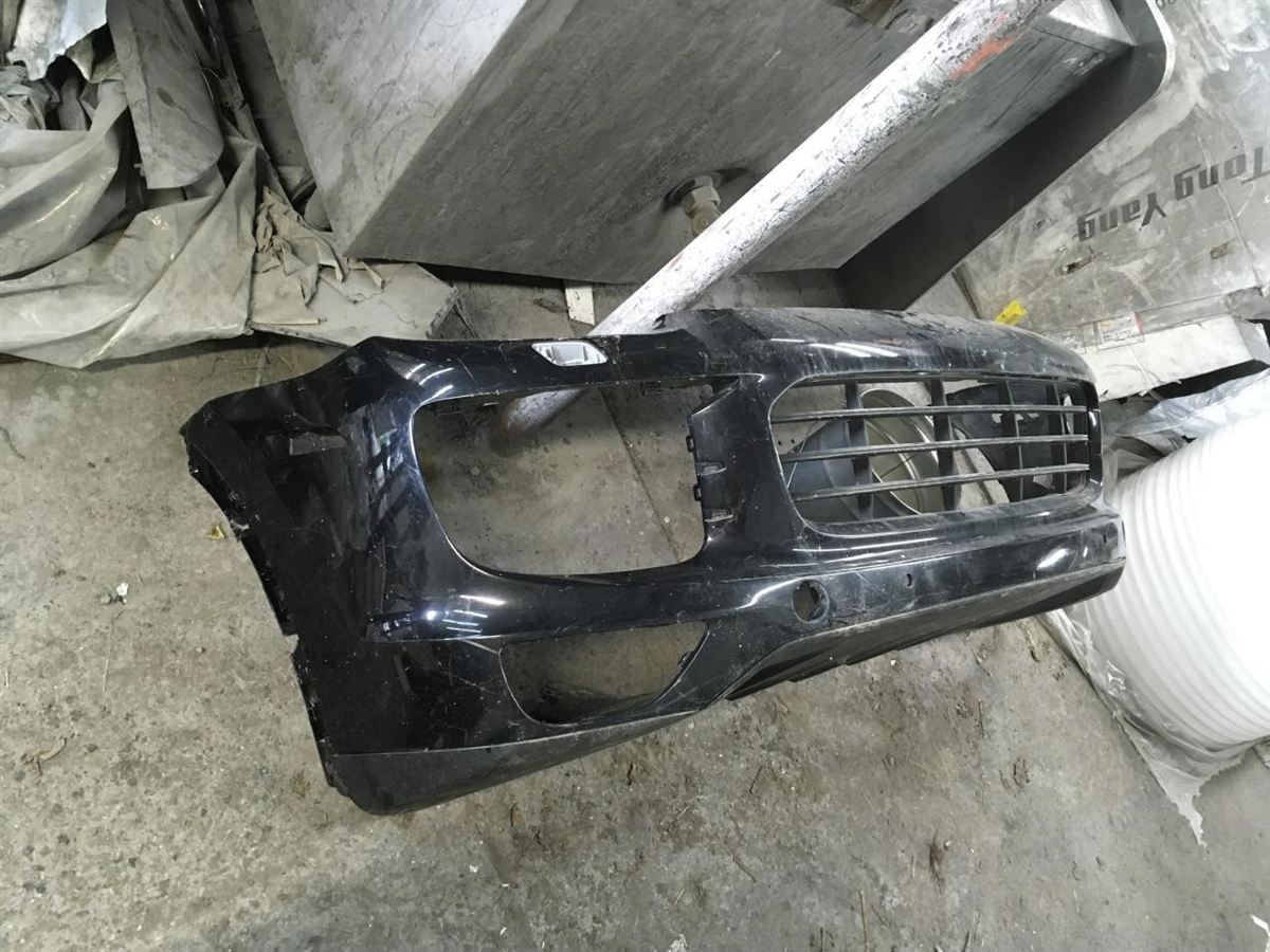 Left front bumper insert used genuine OEM Porsche Cayenne 2015-2018