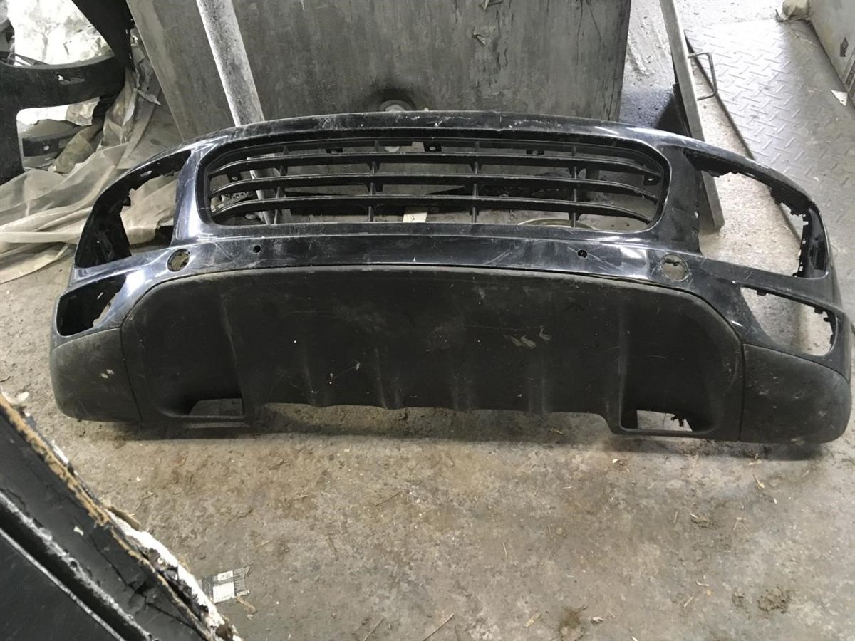 Left front bumper insert used genuine OEM Porsche Cayenne 2015-2018