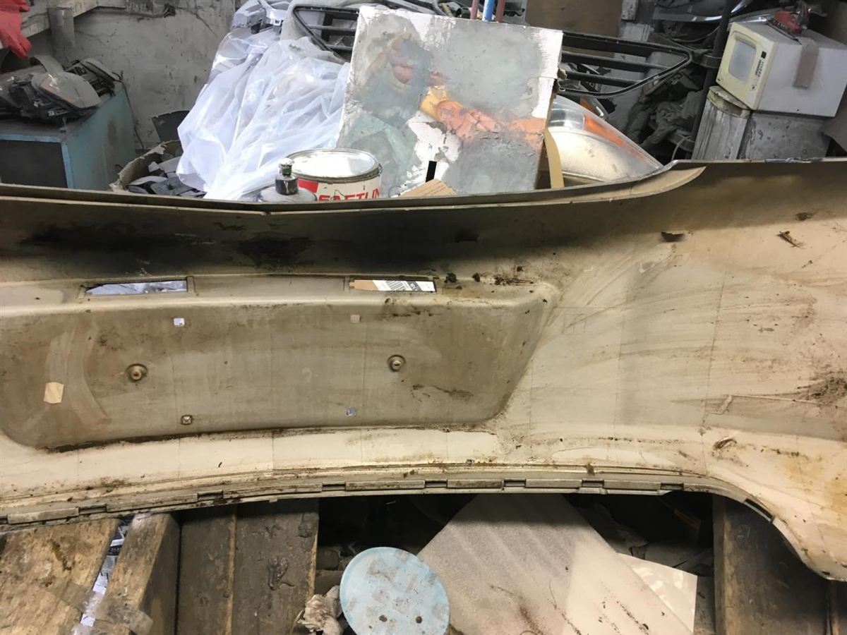 Rear bumper cover used genuine OEM Buick Regal 2011-2013