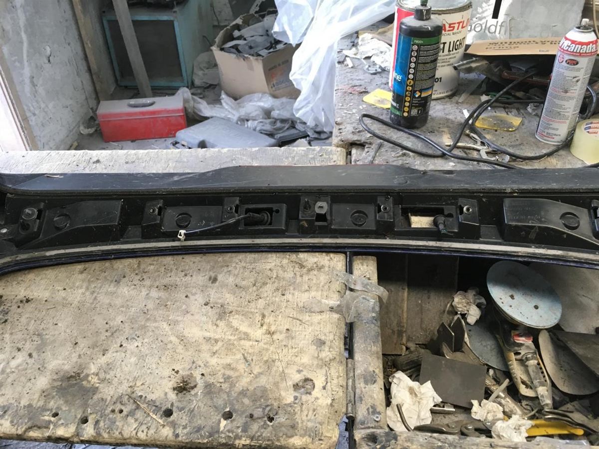 Right taillamp assembly inner used genuine OEM Nissan Qashqai 2020-2022