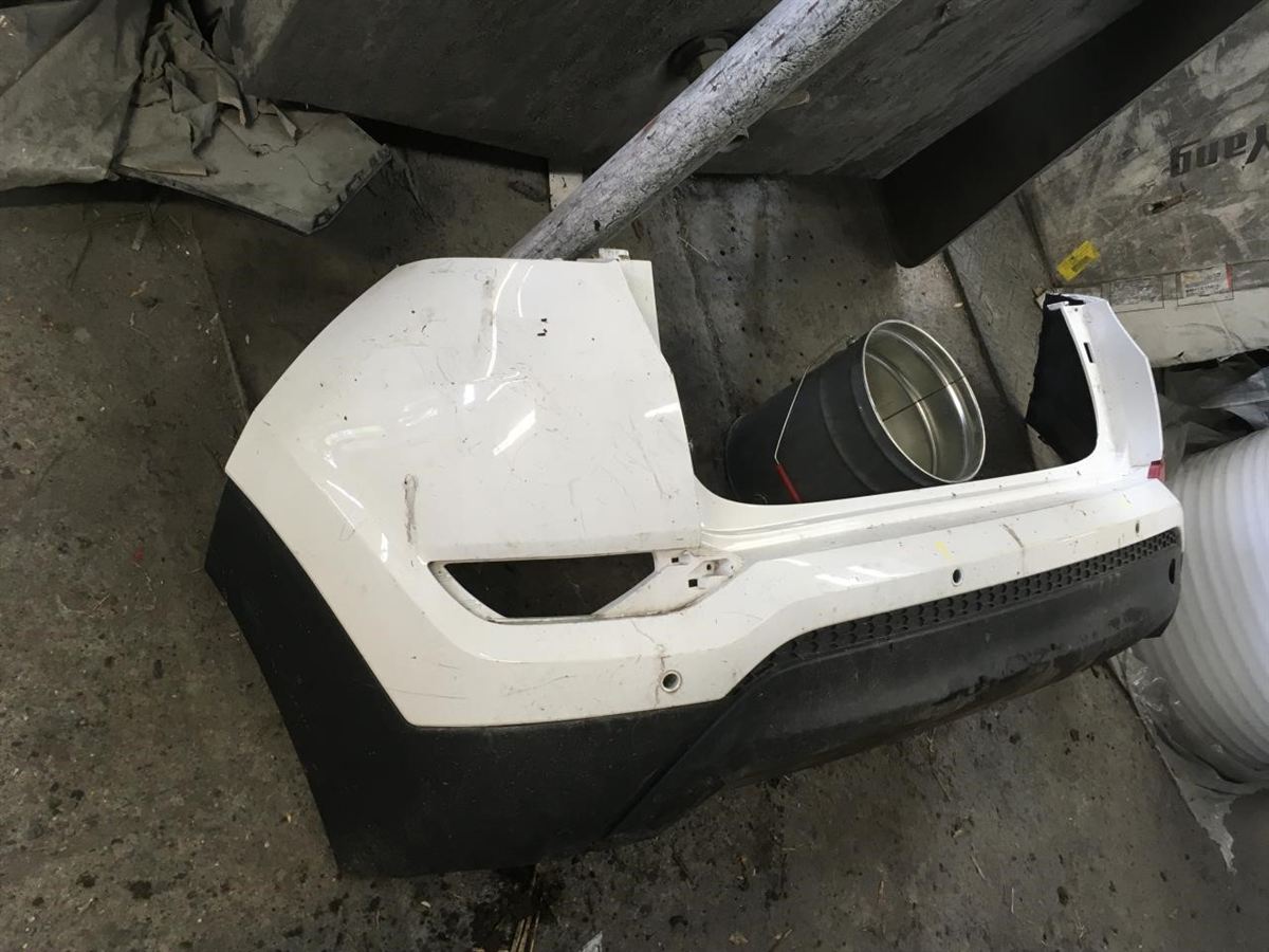 Rear bumper cover upper used genuine OEM Hyundai Tucson 2016-2018