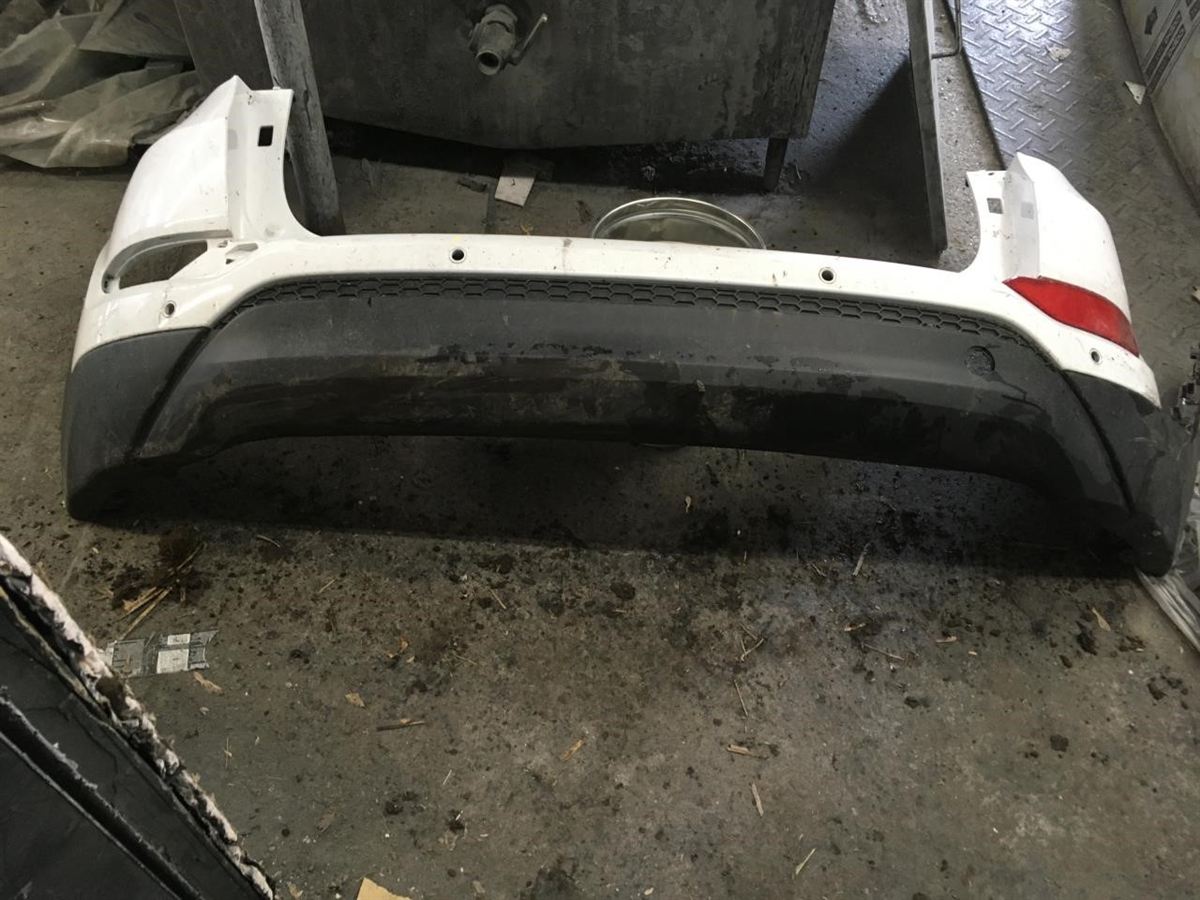 Rear bumper cover upper used genuine OEM Hyundai Tucson 2016-2018
