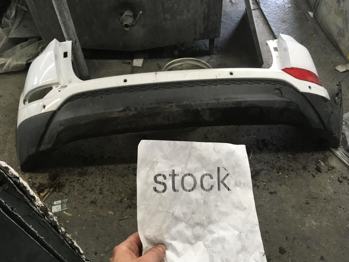 Rear bumper cover upper used genuine OEM Hyundai Tucson 2016-2018