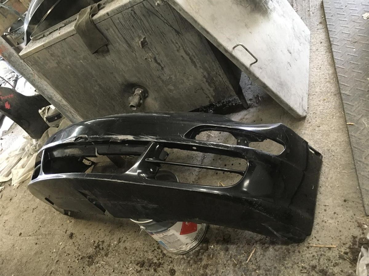 Front bumper cover used genuine OEM Porsche 911 2005-2008