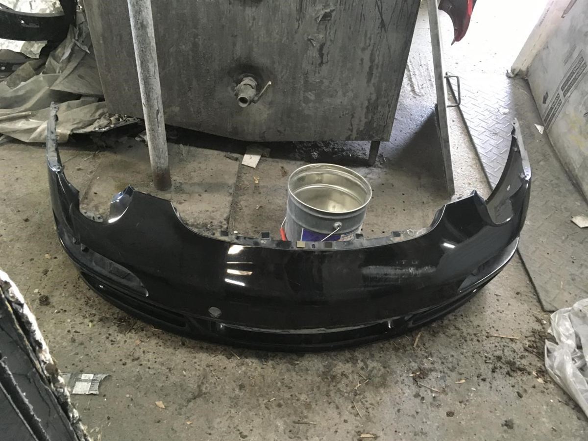 Front bumper cover used genuine OEM Porsche 911 2005-2008