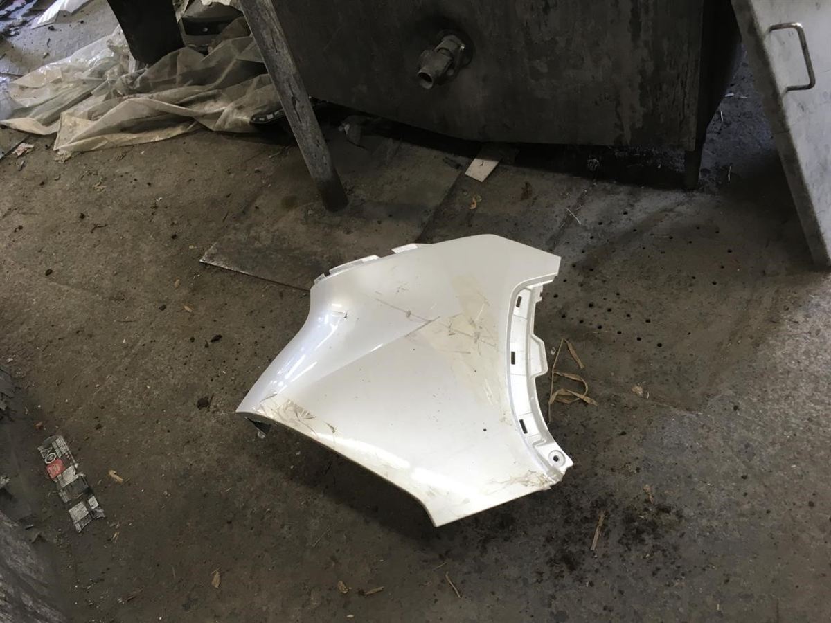Right rear bumper cover used genuine OEM Toyota Corolla Cross 2022-2025
