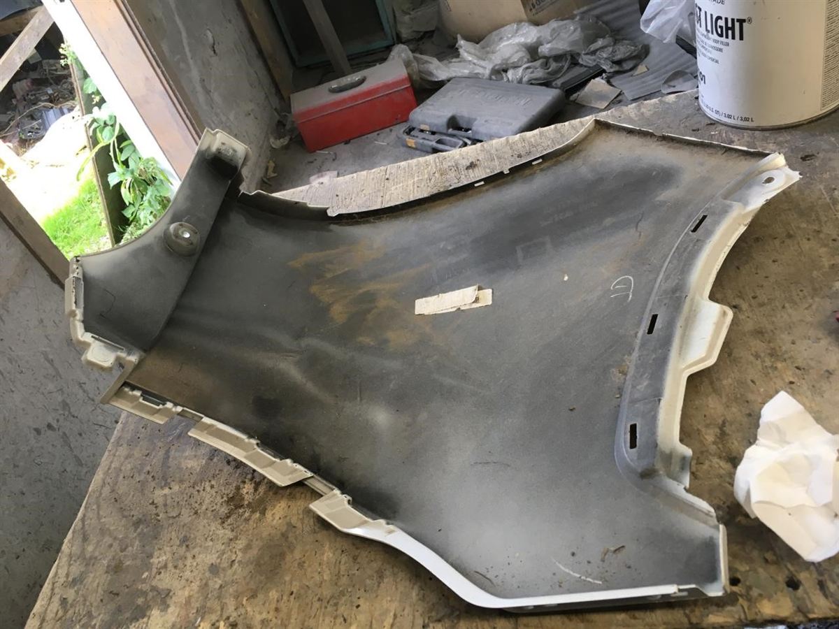 Right rear bumper cover used genuine OEM Toyota Corolla Cross 2022-2025