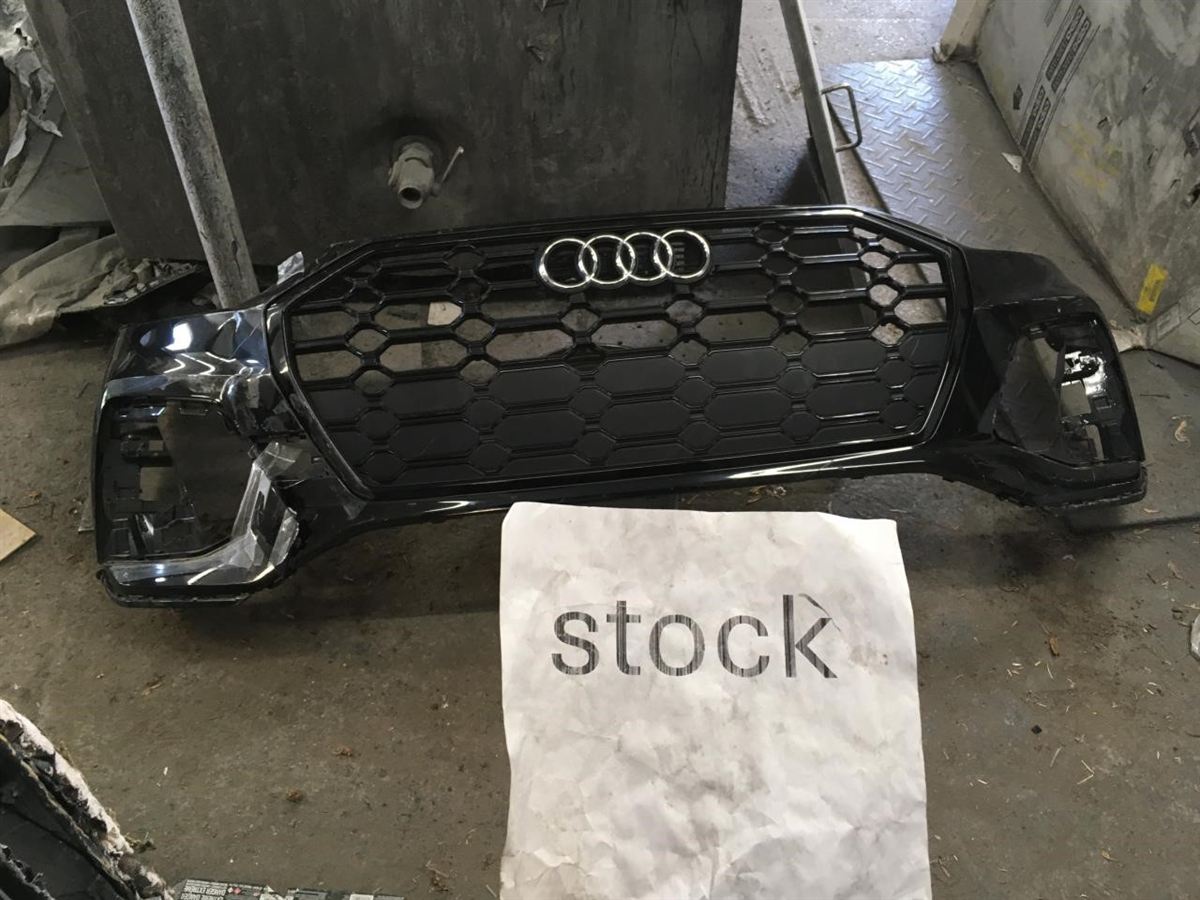 Front bumper cover used genuine OEM Audi Q5 2021-2025