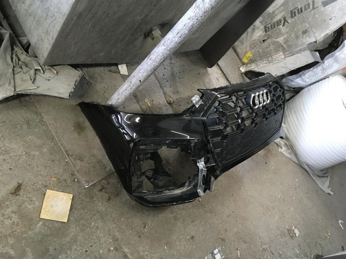 Front bumper valance used genuine OEM Audi Q5 2021-2025