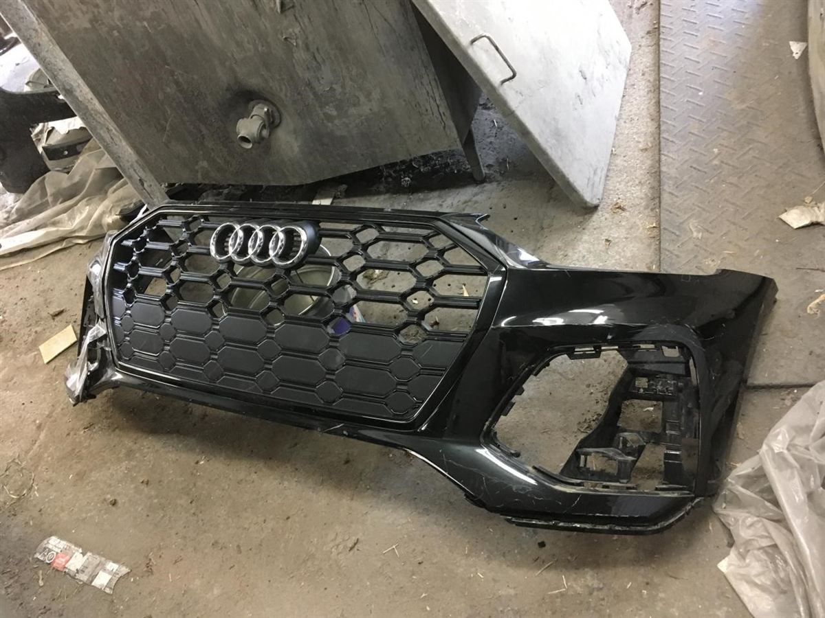 Front bumper valance used genuine OEM Audi Q5 2021-2025