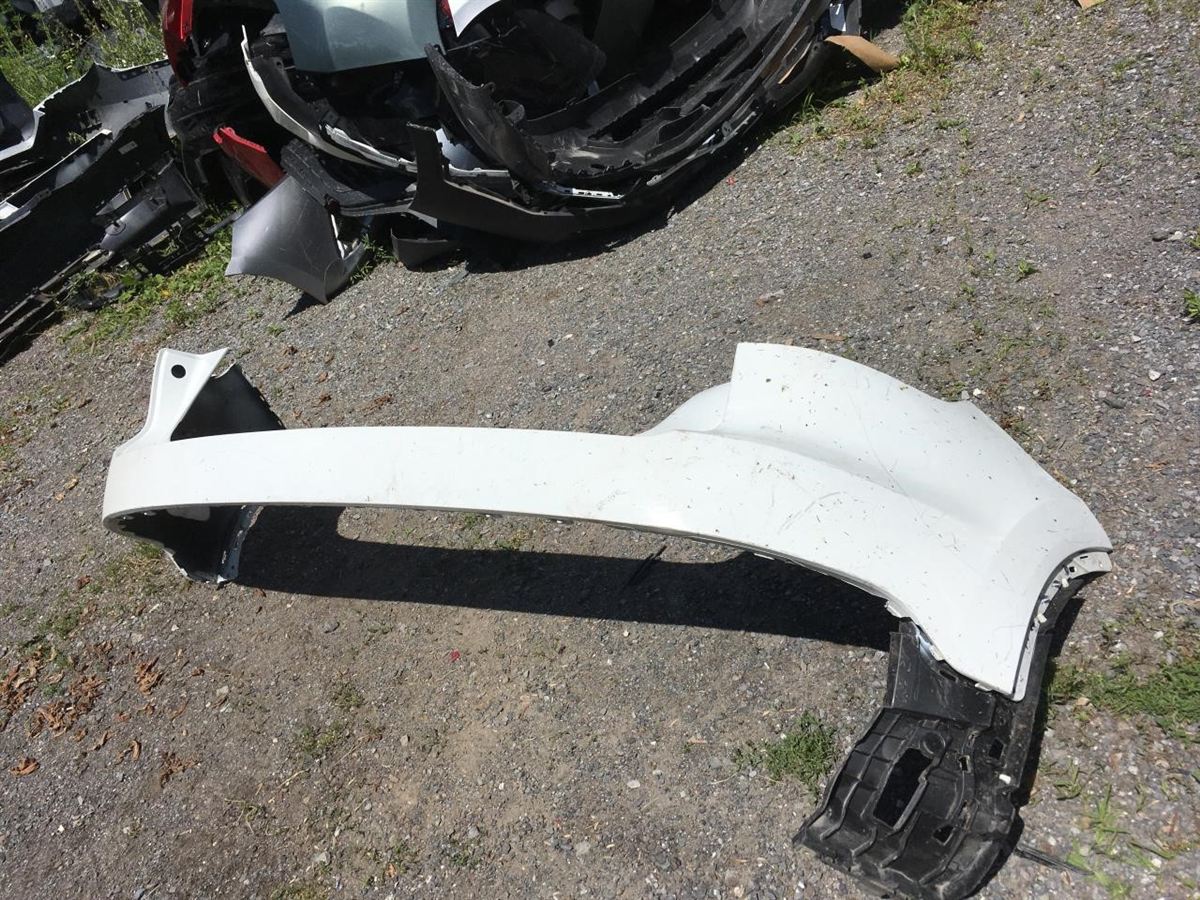 Rear Bumper Cover used genuine OEM Porsche Cayenne 2019-2023