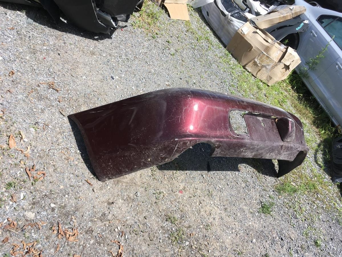 Rear bumper cover used genuine OEM Porsche 911 2001-2005
