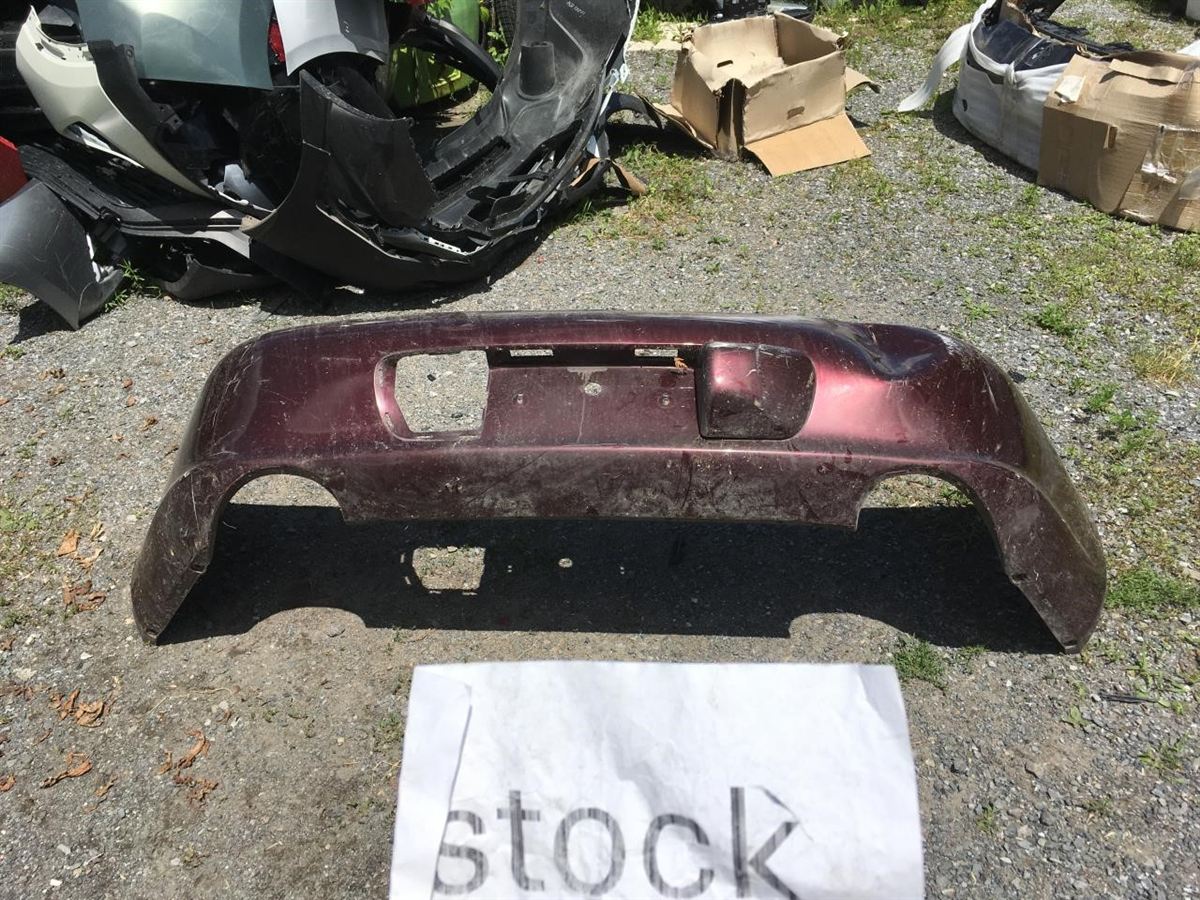 Rear bumper reinforcement used genuine OEM Porsche 911 2001-2005