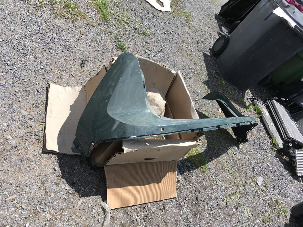 Rear Bumper assembly used genuine OEM