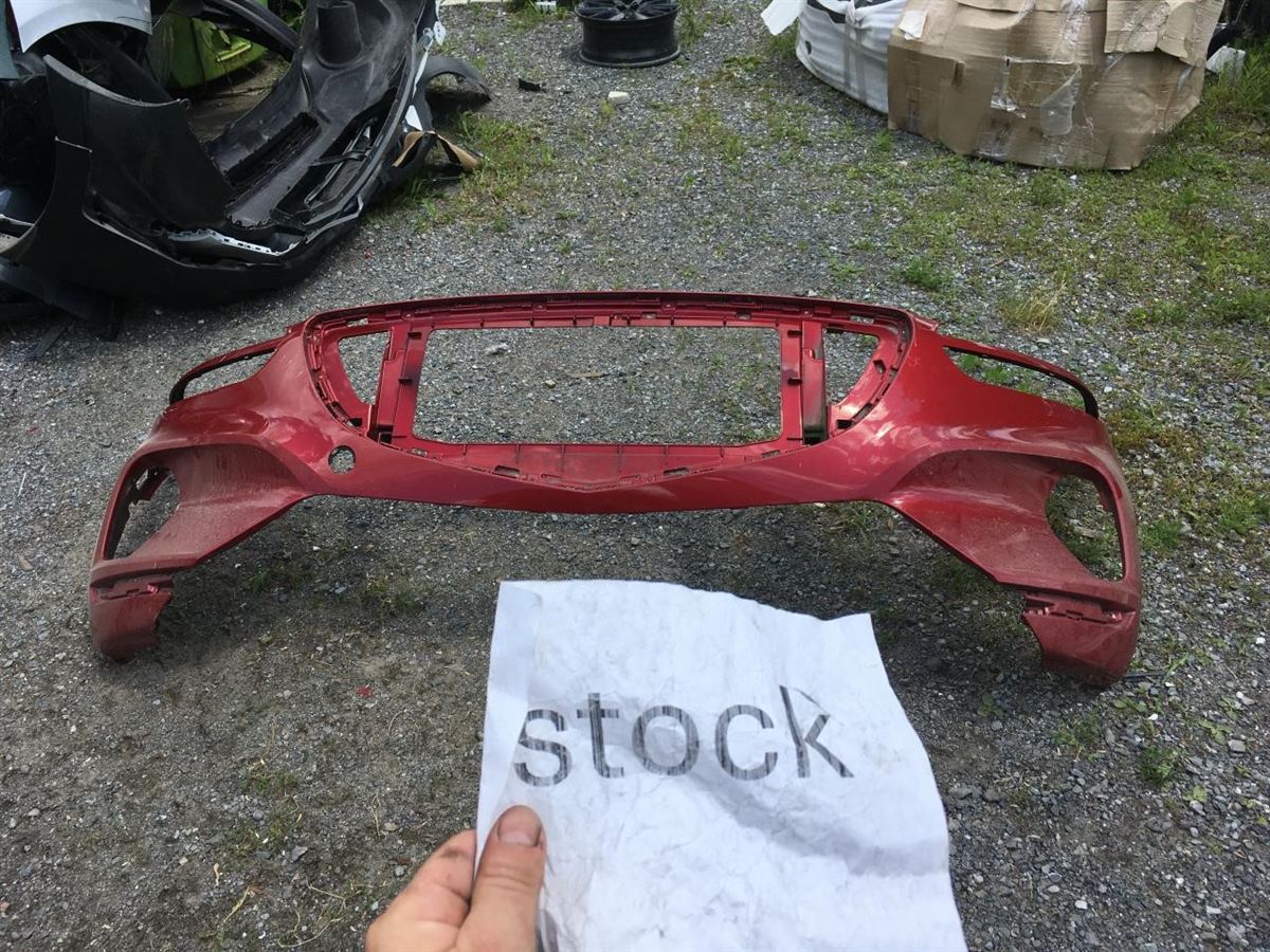Front Bumper Cover used genuine OEM Genesis GV70 2022-2025