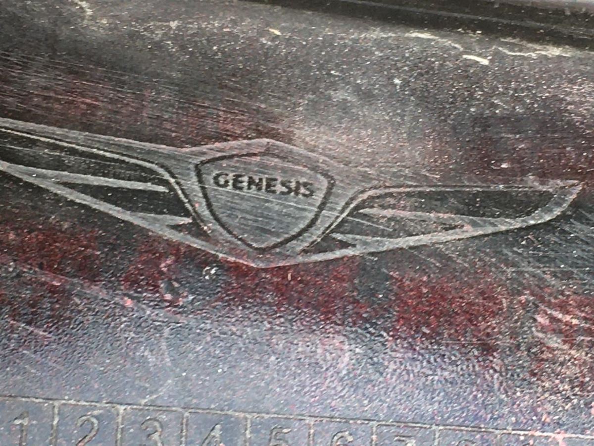 Front Bumper Cover used genuine OEM Genesis GV70 2022-2025