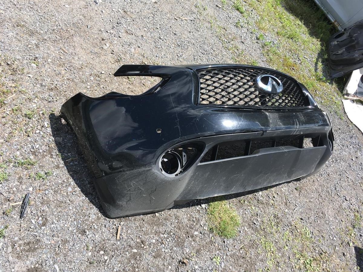 Front bumper energy absorber used genuine OEM Infiniti EX35 2008-2012
