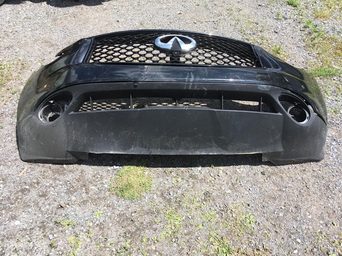 Front bumper energy absorber used genuine OEM Infiniti EX35 2008-2012