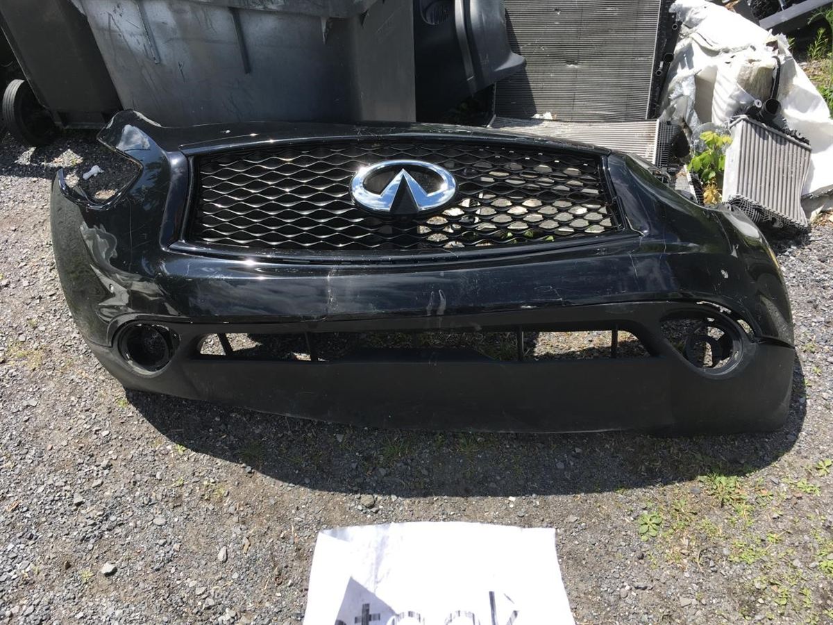 Front bumper energy absorber used genuine OEM Infiniti EX35 2008-2012