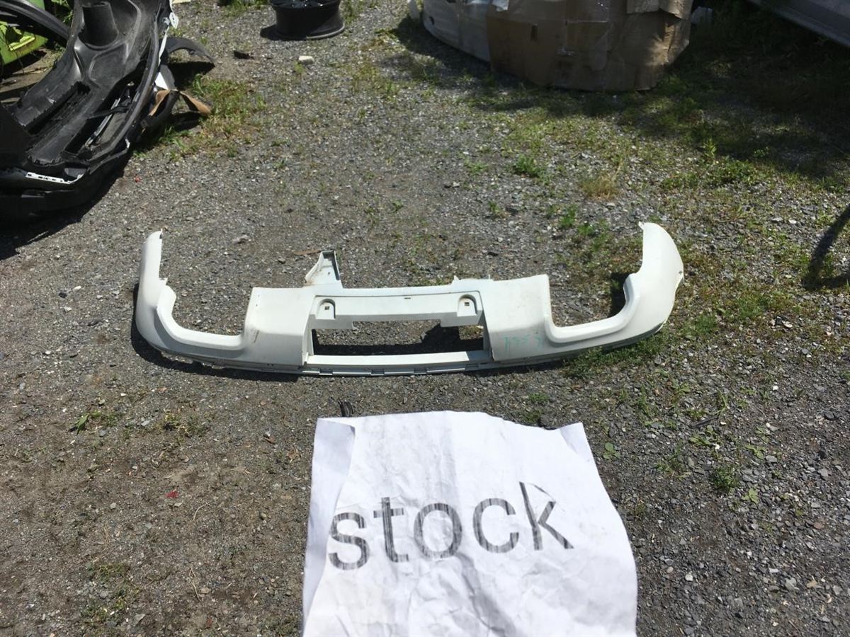 Rear bumper cover lower used genuine OEM Jeep Grand Cherokee 2014-2021