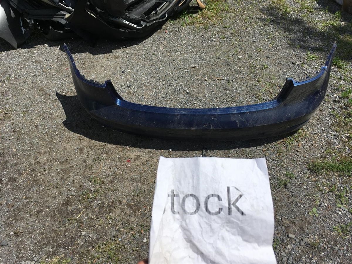 Rear bumper reinforcement used genuine OEM Audi A3 2015-2020
