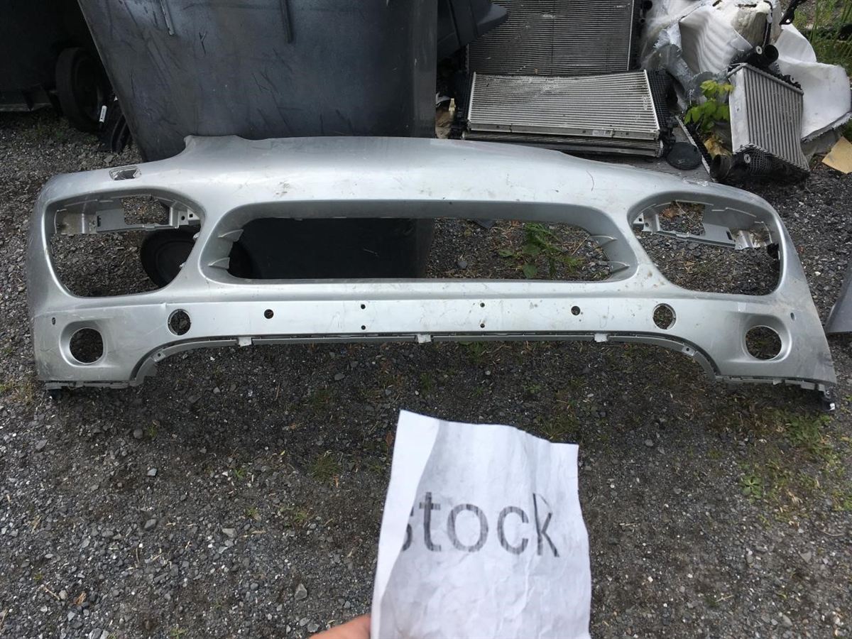 Front bumper cover used genuine OEM Porsche Cayenne 2013-2014