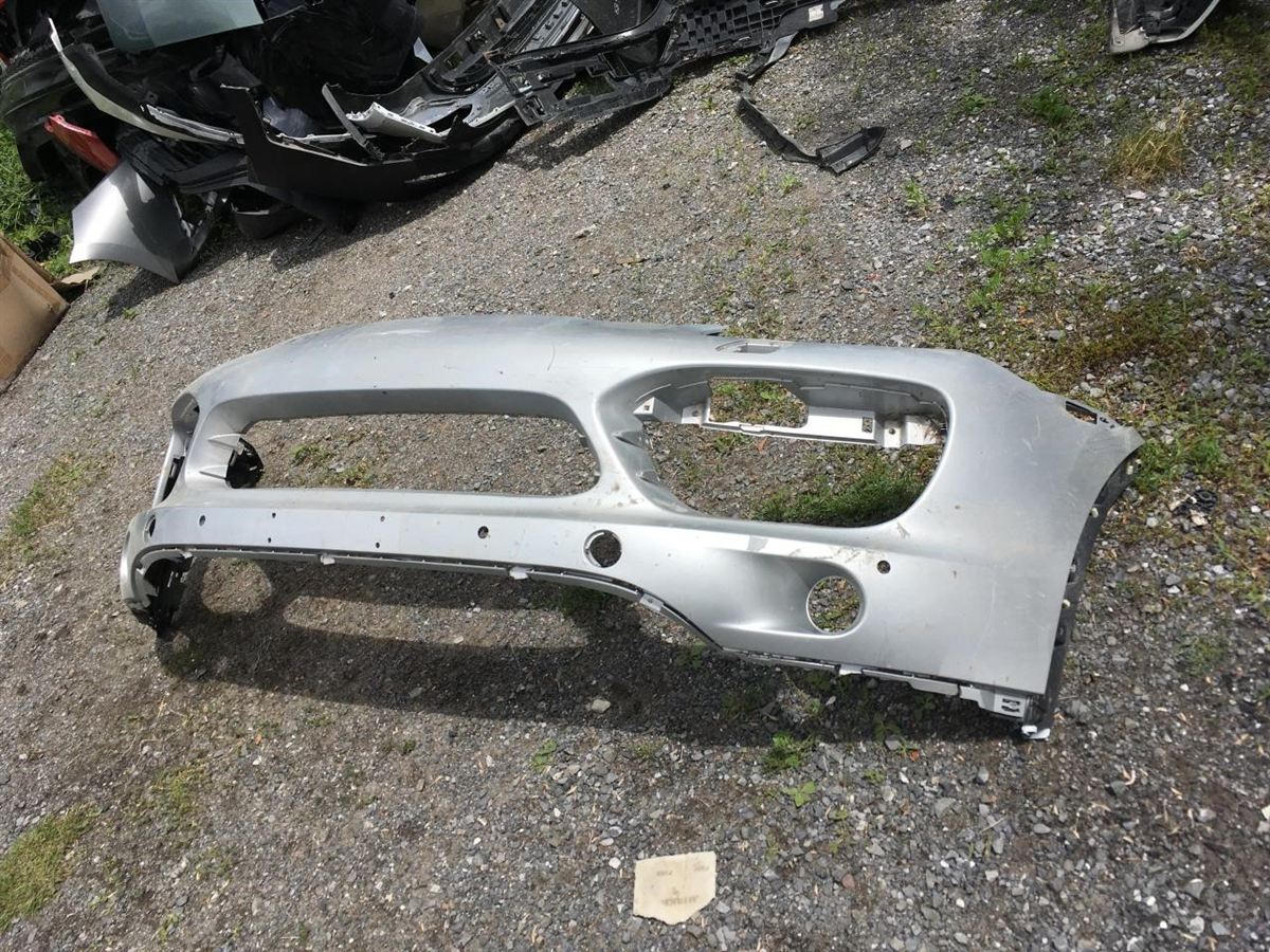 Right front bumper insert used genuine OEM Porsche Cayenne 2013-2014