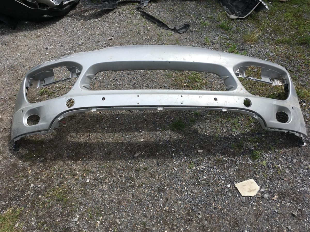 Right front bumper insert used genuine OEM Porsche Cayenne 2013-2014