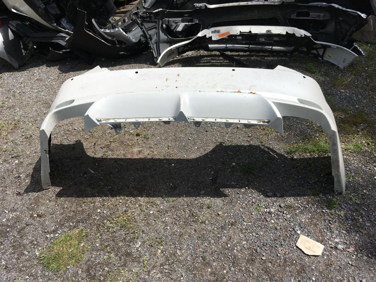Rear bumper cover used genuine OEM Toyota Camry 2018-2024