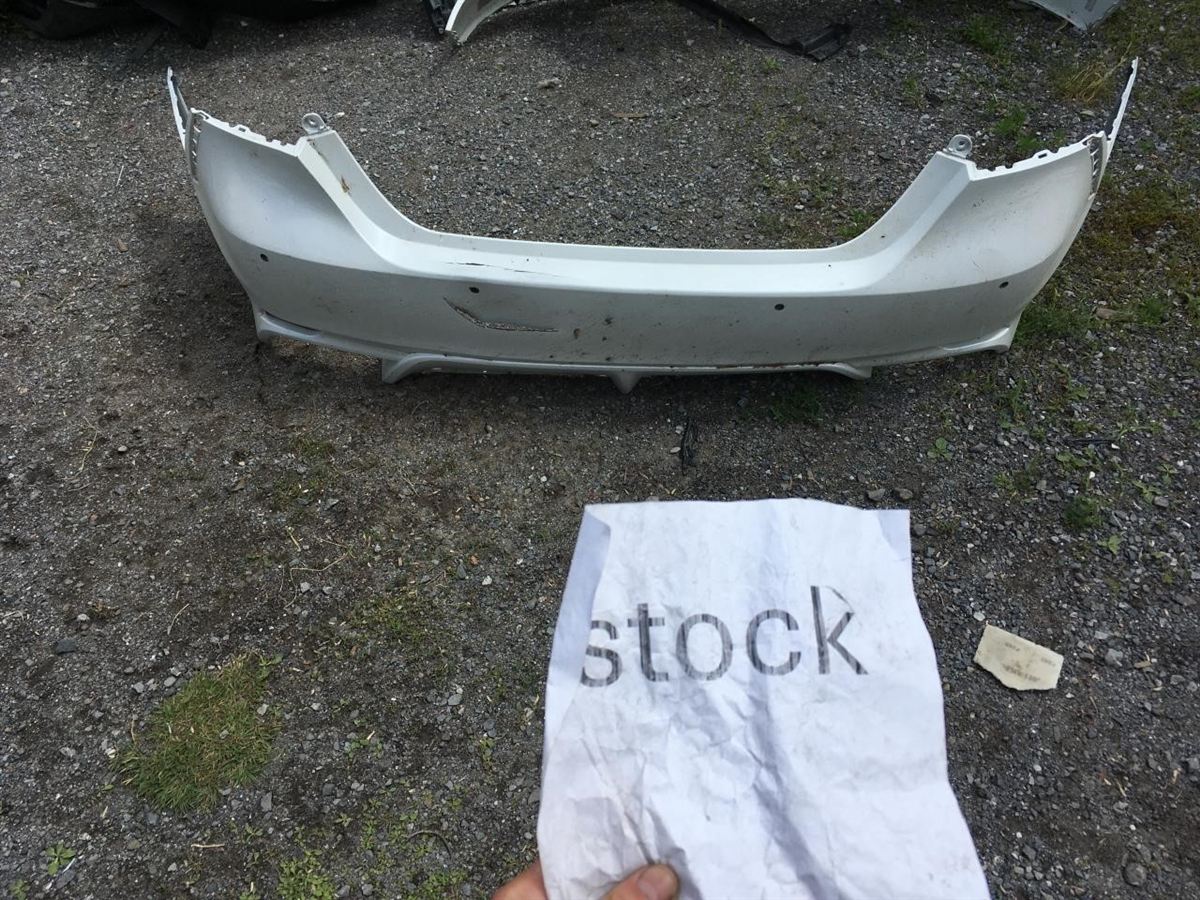 Rear bumper cover used genuine OEM Toyota Camry 2018-2024